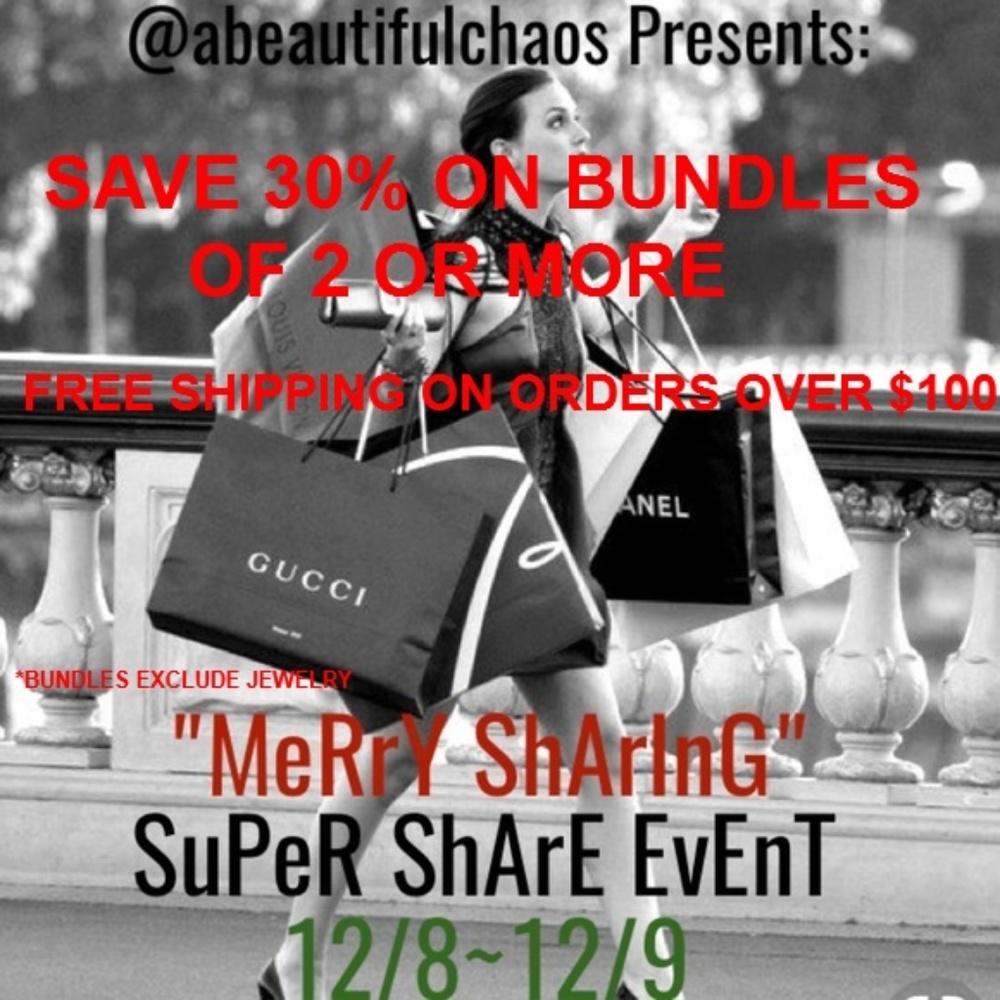 MERRY SHARING SUPER SHARE EVENT 12/8-9